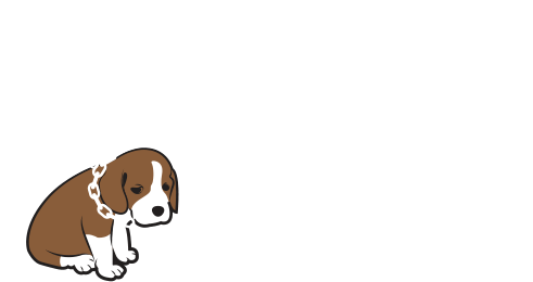 chained dog awareness singapore logo white